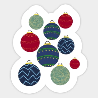 Christmas decor Sticker